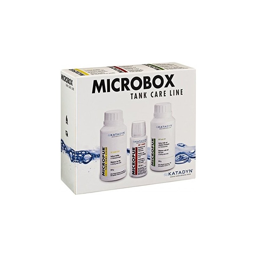 Katadyn Micropur Tank Care Line Box Tank Care – 2
