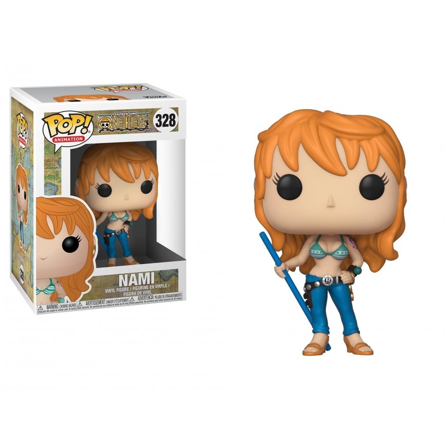FUNKO POP! Vinyl figuur: One Piece - Nami