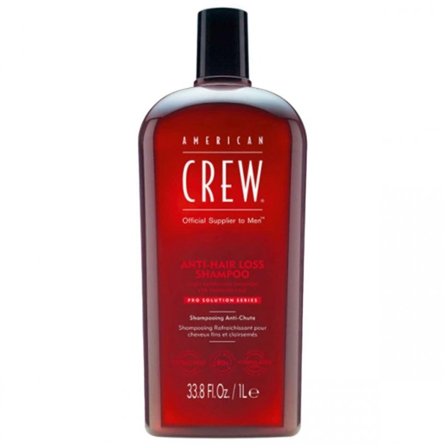 American Crew American Crew shampoo against