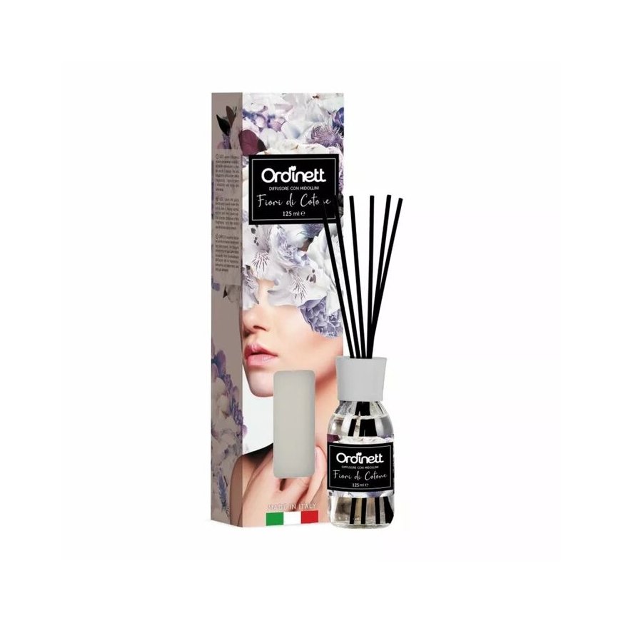Aromatic tree diffuser 125ml cotton flowers