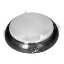 Orno KOKO šviestuvas 2xE27, 2x40W, juodas-polipropilenas, matinis gaubtas-polikarbonatas, IP44, IK10 Orno KOKO šviestuvas 2xE27, 2x40W, juodas-polipropilenas, matinis gaubtas-polikarbonatas, IP44, IK10