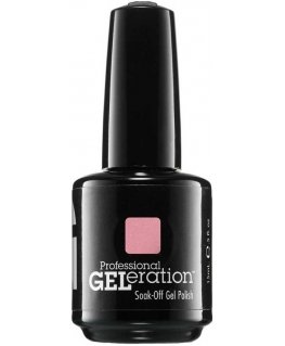 Jessica Jessica, Geleration Colours, Semi-Permanent Nagų lakas, GEL-1159, Posh Rožinė, 15 ml For Women