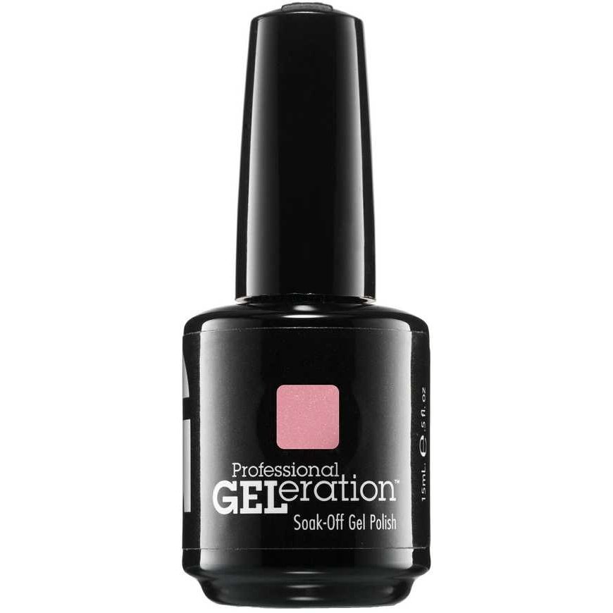 Jessica Jessica, Geleration Colours, Semi-Permanent Nagų lakas, GEL-1159, Posh Rožinė, 15 ml For Women