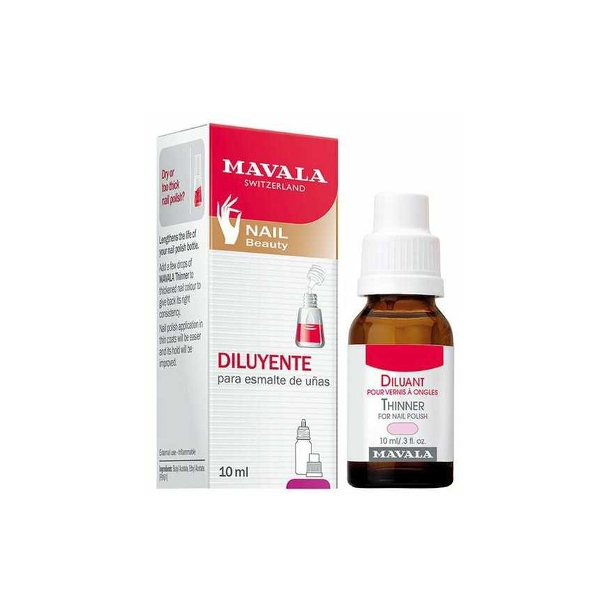 Mavala Thinner For Nail Polish 10ml – 3