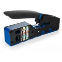 Spacetronik RJ45/RJ12/RJ11 crimping tool NT-CT03 Spacetronik RJ45/RJ12/RJ11 crimping tool NT-CT03