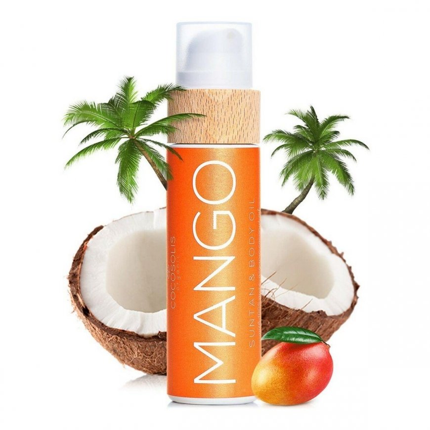Cocosolis Mango kūno įdegio aliejus, 110ml – 3
