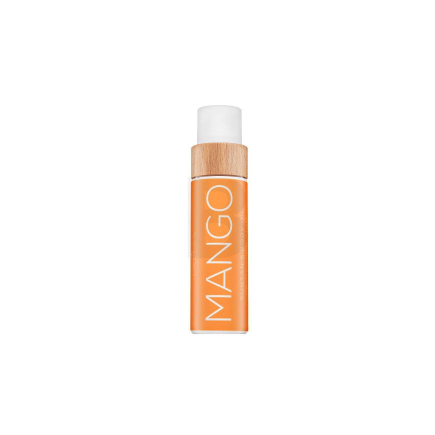Cocosolis Mango body tanning oil, 110ml – 4