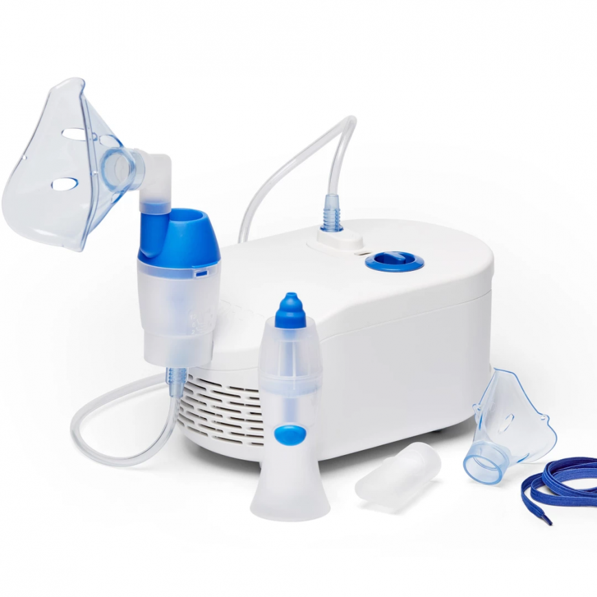 Omron C102 Inhaler with nasal wash