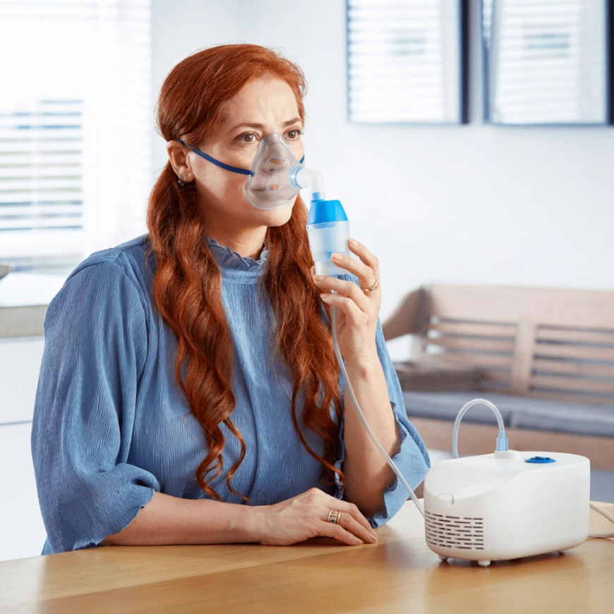 Omron C102 Inhaler with nasal wash – 3