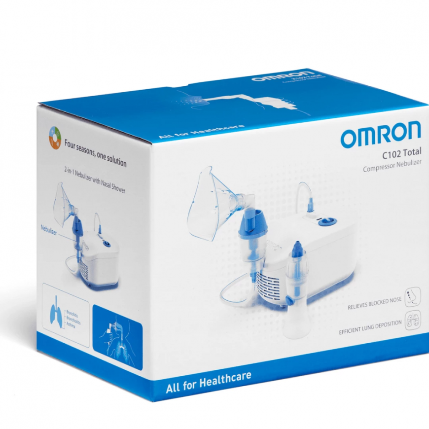Omron C102 Inhaliatorius su nosies plovykle – 5