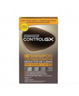 Šampūnas ir kondicionierius "Just for Men Control Gx Pilkas Hair Reducing" 118ml
