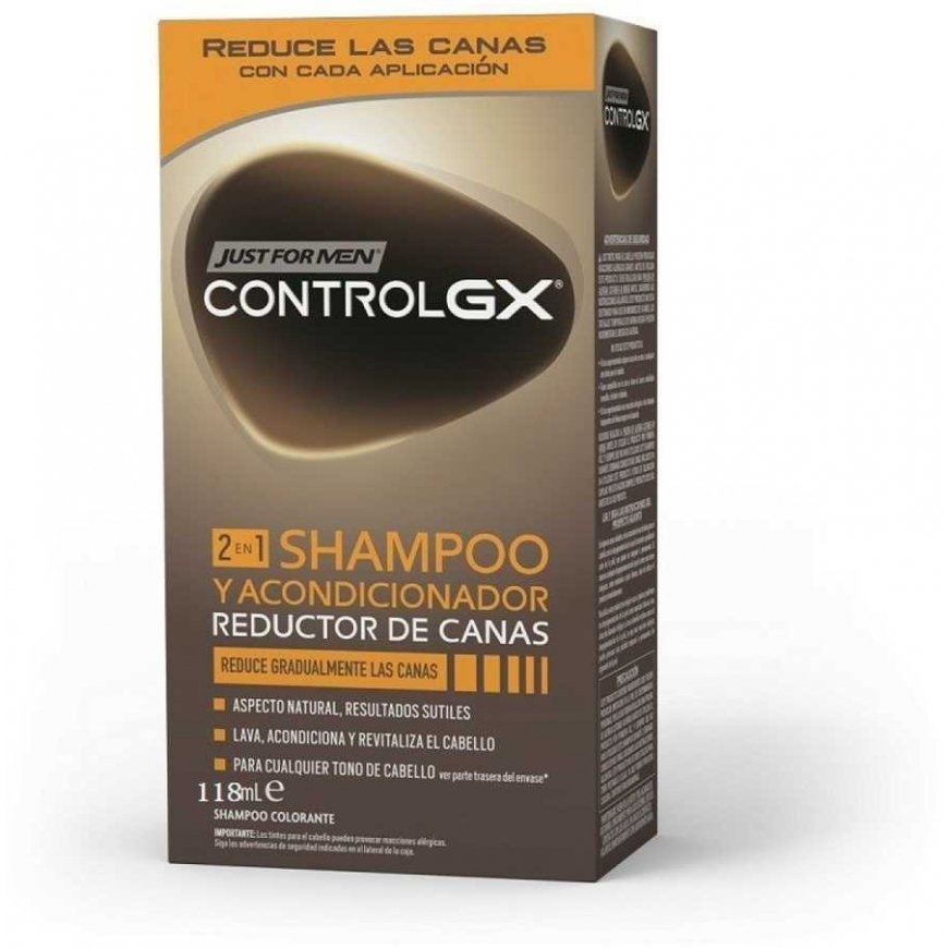 Shampoo and conditioner "Just for Men Control Gx Gray Hair Reducing" 118ml – 3