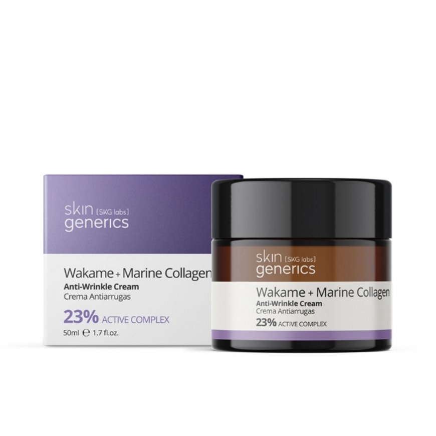 Skin Generics Wakame Crema Anti-wrinkle 23 50ml