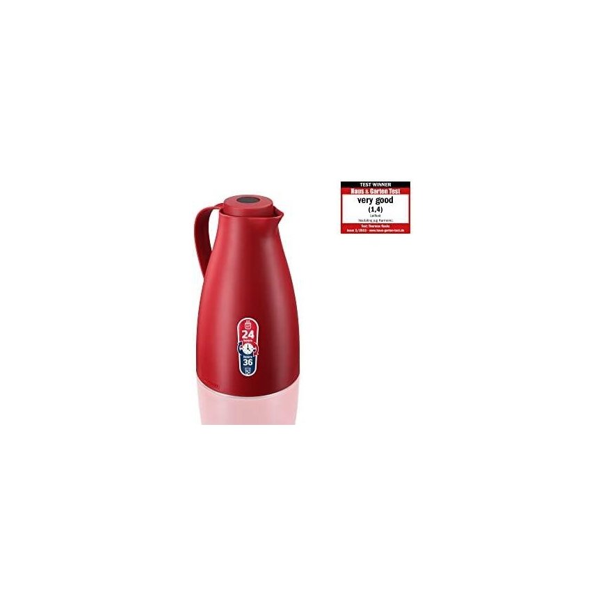Leifheit 28543 Harmonic Thermos 1l Red