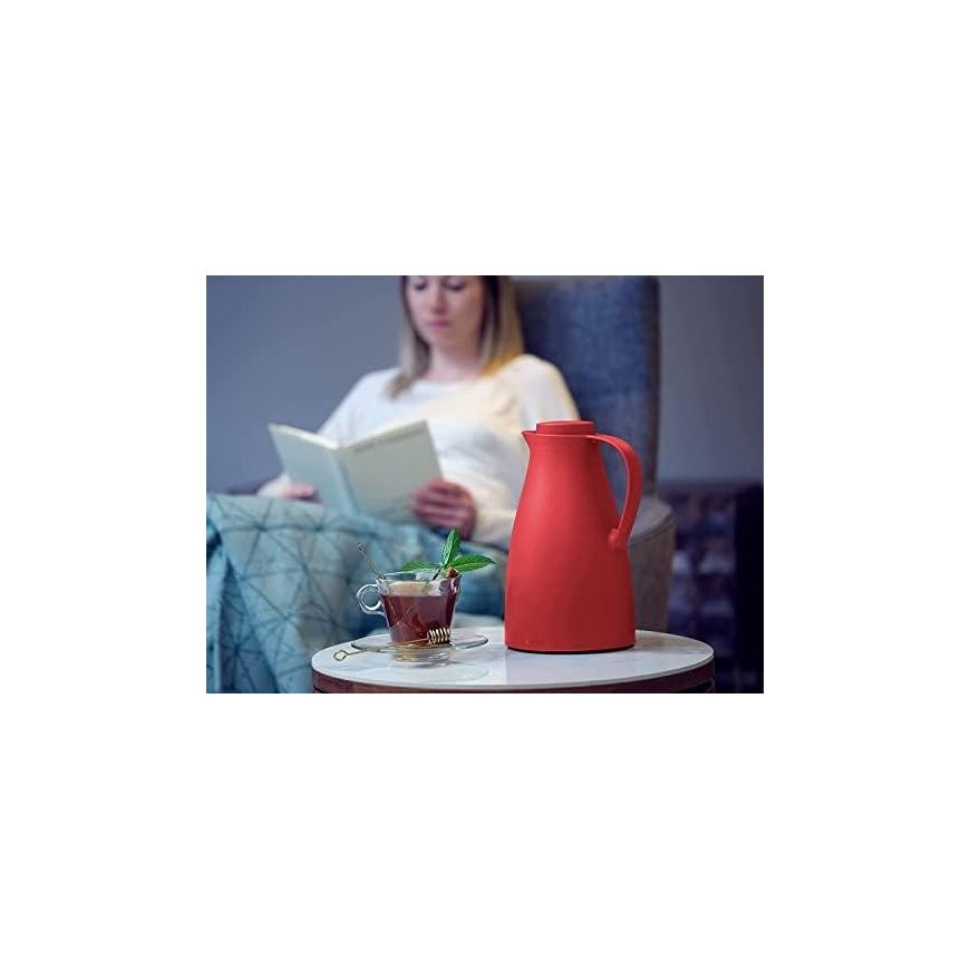 Leifheit 28543 Harmonic Thermos 1l Red – 3