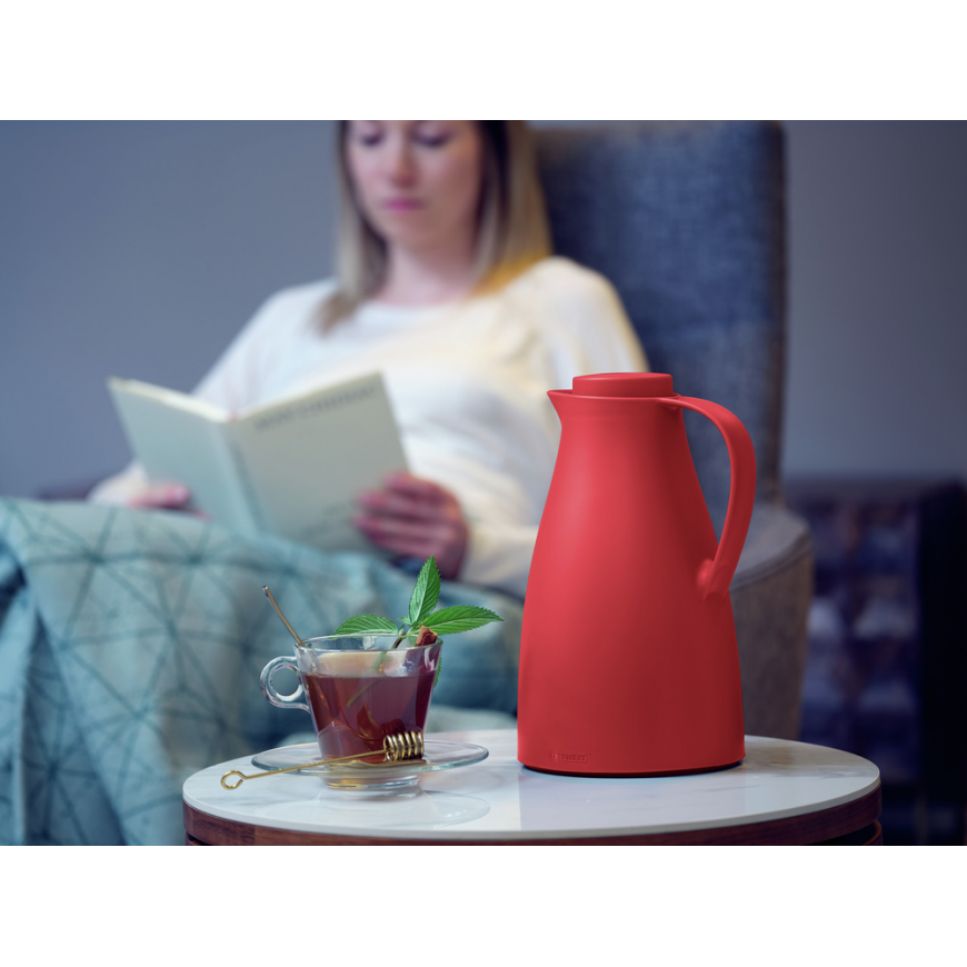 Leifheit 28543 Harmonic Thermos 1l Red – 5