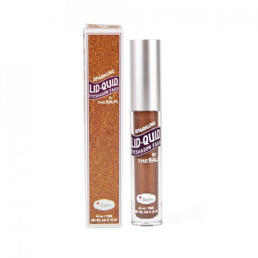 The Balm Liquid Eyeshadow Irish Coffee 4.5 ml