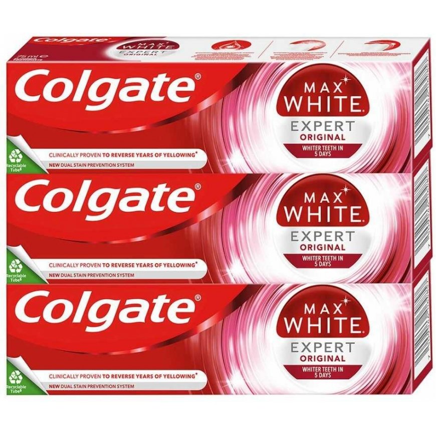 Colgate Max White Expert Original Toothbrush