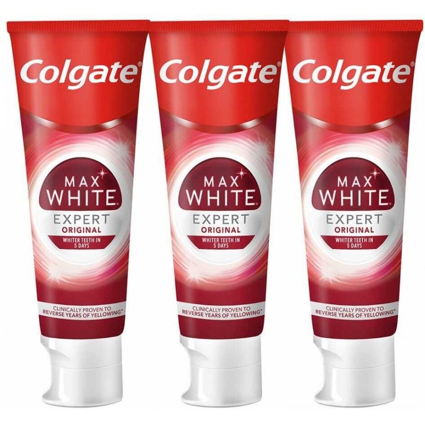 Colgate Max White Expert Original Toothbrush Set – 2
