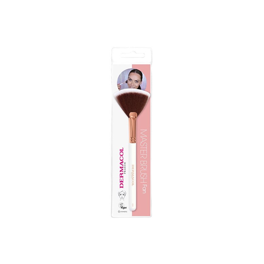 Dermacol Rose Gold D59 - Cosmetic brush – 2