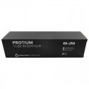 Singularity Computers Protium Reservoir 250mm - Acrylic, frosted, black Singularity Computers Protium Reservoir 250mm - Acrylic, frosted, black