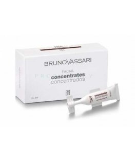 Bruno Vassari, Anti Stress, Revitalizing, Concentrate, For Face, 10 pcs, 3 ml