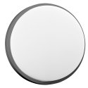 Wall lamp Orno AGAT LED 15W, garden lamp, 1100lm, IP54, 4000K, gray Wall lamp Orno AGAT LED 15W, garden lamp, 1100lm, IP54, 4000K, gray