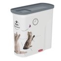 Curver PetLife 2L naminių gyvūnėlių ėdalo laikymo talpa šunų kačių maisto dėžutė su dangteliu Curver PetLife 2L naminių gyvūnėlių ėdalo laikymo talpa šunų kačių maisto dėžutė su dangteliu