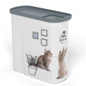 Curver PetLife 2L naminių gyvūnėlių ėdalo laikymo talpa šunų kačių maisto dėžutė su dangteliu Curver PetLife 2L naminių gyvūnėlių ėdalo laikymo talpa šunų kačių maisto dėžutė su dangteliu