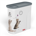 Curver PetLife 2L Pet Food Storage Container Dog Cat Food Box with Lid