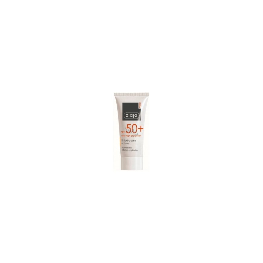 Ziaja Tinted Kreminis SPF 50+ ( odstín přirozený ) - Tónovací krém pro normální pleť – 2