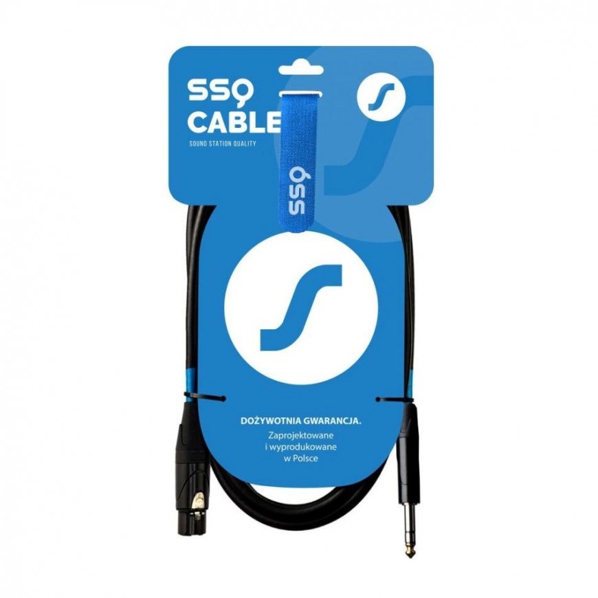 SOUND STATION QUALITY (SSQ) SSQ XLRJS3