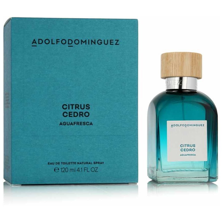 Men's perfume Adolfo Dominguez EDT Agua Fresca Citrus Cedro 120 ml – 2