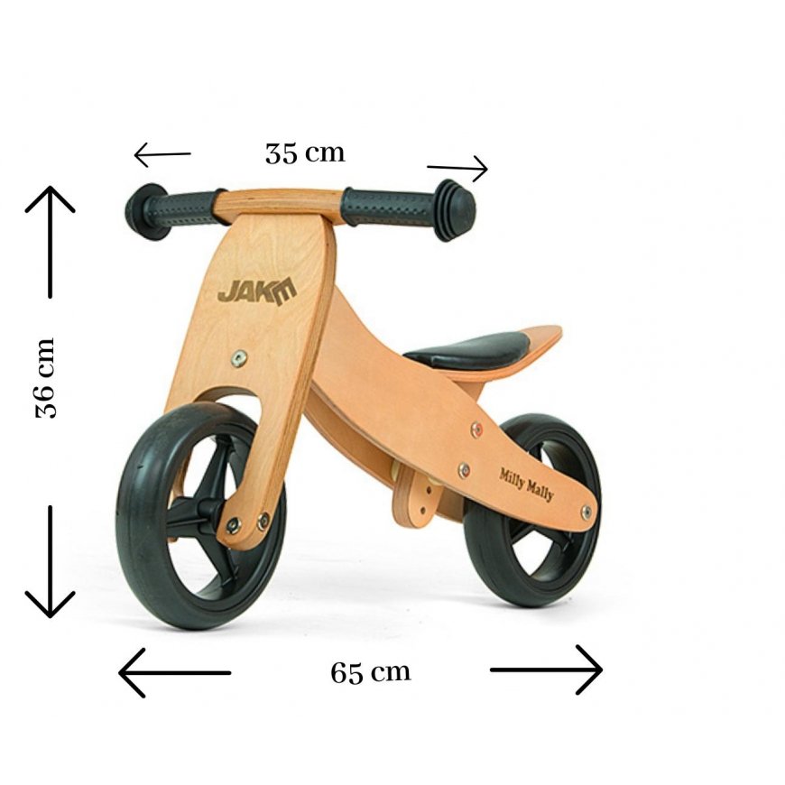 Milly Mally L2 Three-wheeled vehicle for children – 5
