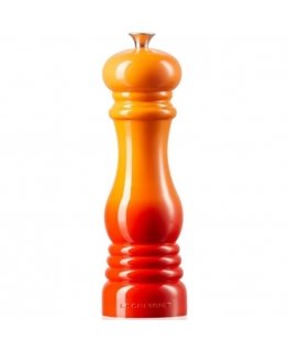 Salt grinder 21cm orange
