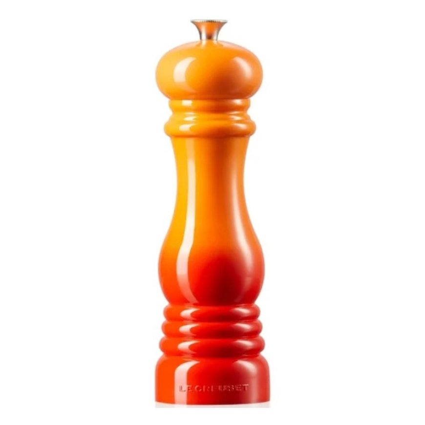 Salt grinder 21cm orange