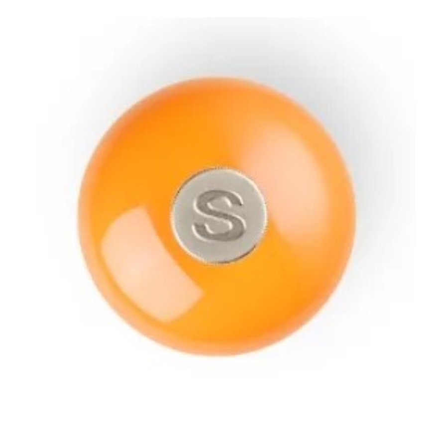 Salt grinder 21cm orange – 2