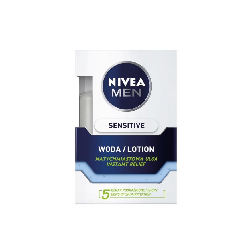 Aftershave lotion Nivea for Men for sensitive skin, 100 ml – 2