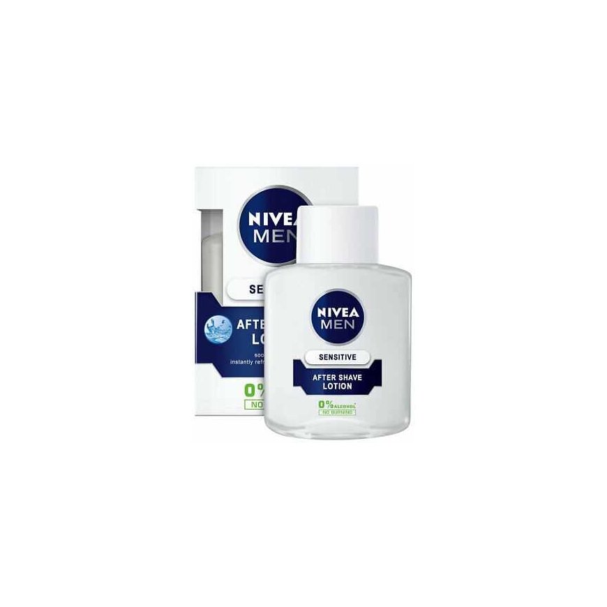Losjonas po skutimosi Nivea for Men jautriai odai, 100 ml – 3