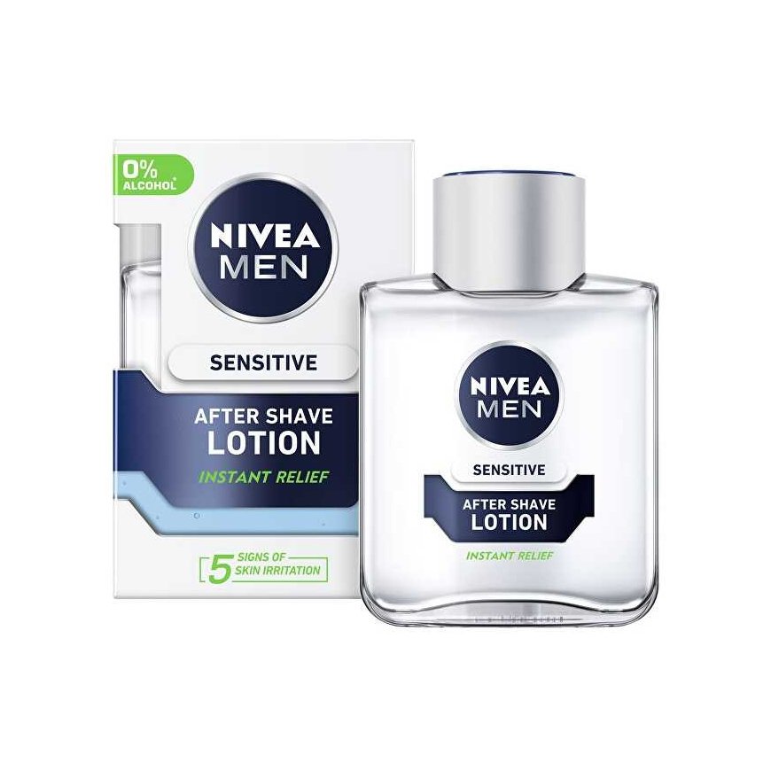 Losjonas po skutimosi Nivea for Men jautriai odai, 100 ml – 4