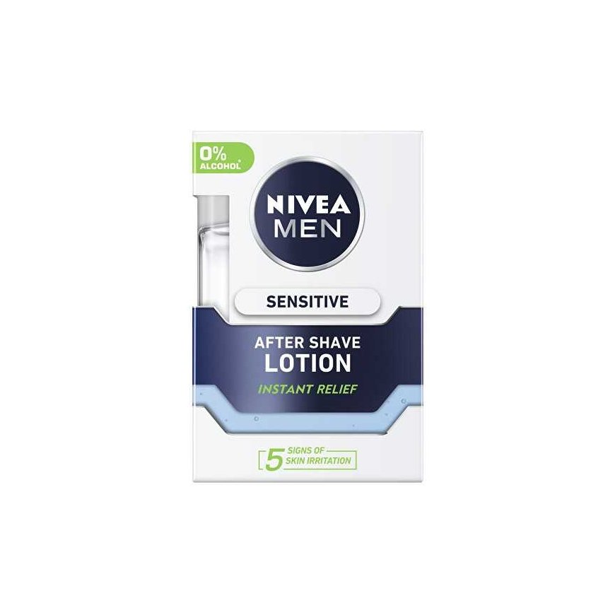 Losjonas po skutimosi Nivea for Men jautriai odai, 100 ml – 5