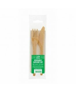 Reusable cutlery set Go Green