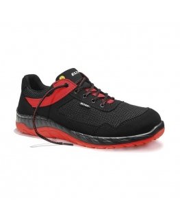 Shoes ELTEN Lonny Red Low S1P SR, black/red 39