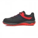 Batai ELTEN Lonny Raudona Low S1P SR, juodi/raudoni 39 Batai ELTEN Lonny Raudona Low S1P SR, juodi/raudoni 39