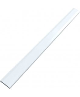 Bracket Orno Aluminum cable cover with click-lock system, length 110 cm, white