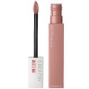 Maybelline New York Superstay Matte Ink Skysti matiniai lūpų dažai, 5 ml, spalva - 60 Poet Maybelline New York Superstay Matte Ink Skysti matiniai lūpų dažai, 5 ml, spalva - 60 Poet