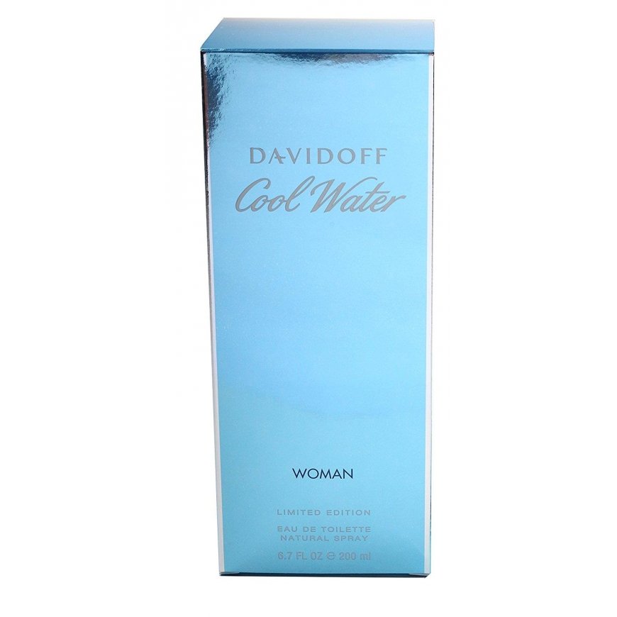 Davidoff Cool Vanduo (EDT,Woman,200ml) – 2