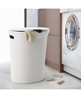 Laundry box Baobab 40L white