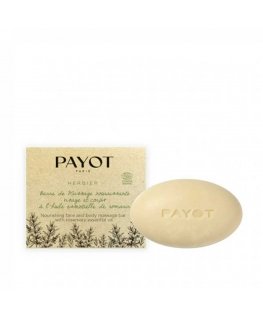 PAYOT Herbier maitininantis Face And Body Massage Bar Body Kreminis moterims, 50 g