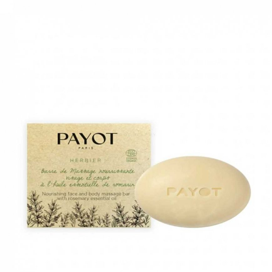 PAYOT Herbier maitininantis Face And Body Massage Bar Body Kreminis moterims, 50 g